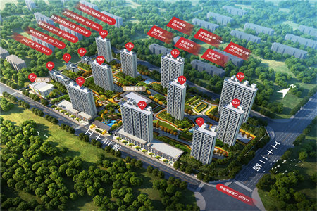 圣水花园二楼122平三室带车库车位平98万可按揭